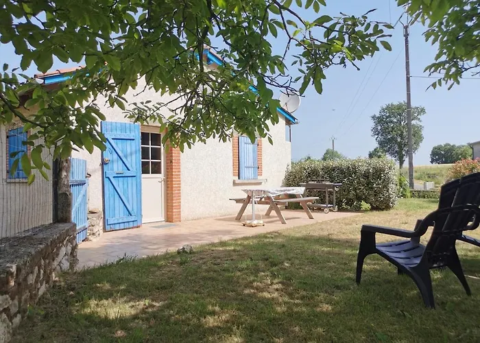 Feriehus Les Genets Valderois